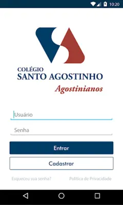 Colégio Santo Agostinho android App screenshot 3